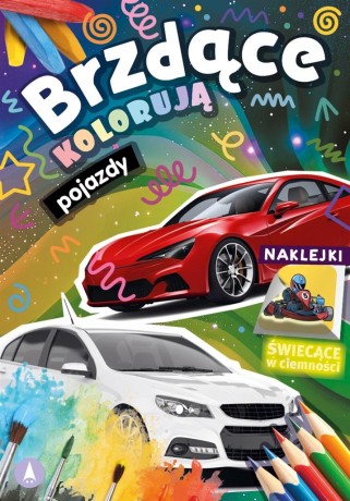 Przejdź do produktu Brzdące kolorują. Pojazdy