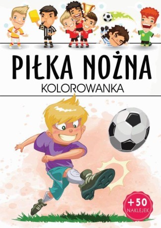 Przejdź do produktu Piłka nożna kolorowanka