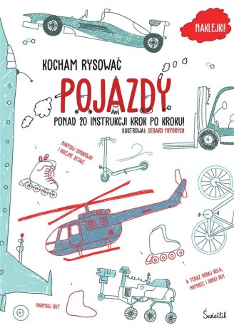 Przejdź do produktu Pojazdy. Kocham rysować