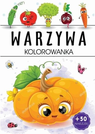 Przejdź do produktu Warzywa kolorowanka