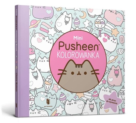 Przejdź do produktu Pusheen mini kolorowanka