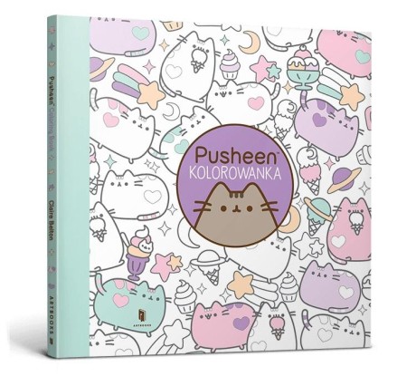 Przejdź do produktu Pusheen kolorowanka