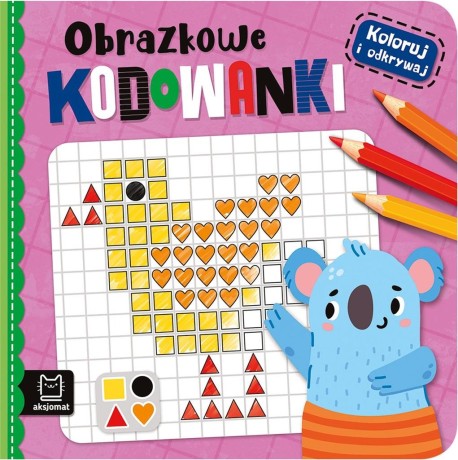 Przejdź do produktu Koloruj i odkrywaj. Obrazkowe kodowanki