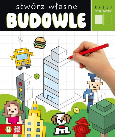 Przejdź do produktu Rysuj symetrycznie. Stwórz własne budowle