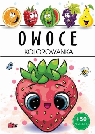 Przejdź do produktu Kolorowanka. Owoce