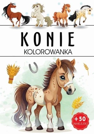 Przejdź do produktu Kolorowanka. Konie