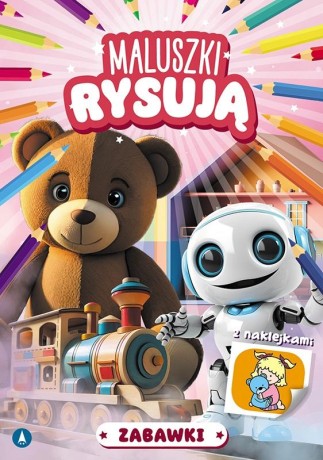 Przejdź do produktu Maluszki rysują. Zabawki