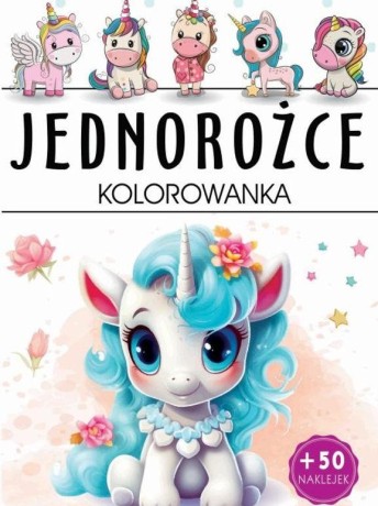 Przejdź do produktu Jednorożce kolorowanka
