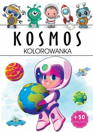Przejdź do produktu Kosmos. Kolorowanka