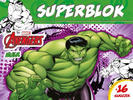 Przejdź do produktu Superblok. Marvel Avengers Hulk