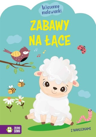 Przejdź do produktu Wiosenne malowanki. Zabawy na łące