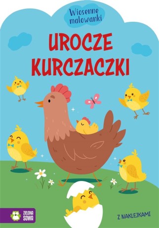 Przejdź do produktu Wiosenne malowanki. Urocze kurczaczki