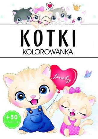 Przejdź do produktu Kotki kolorowanka