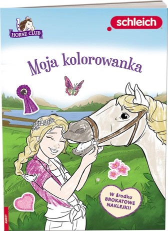 Przejdź do produktu Schleich Horse Club. Moja kolorowanka