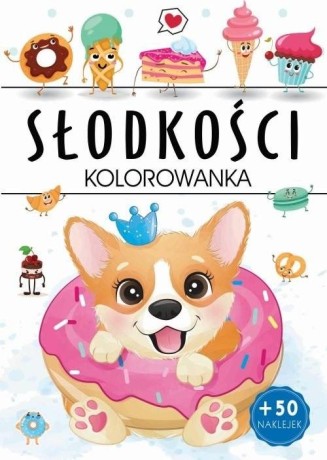 Przejdź do produktu Słodkości kolorowanka