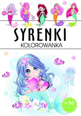 Przejdź do produktu Syrenki kolorowanka