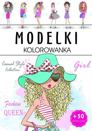Przejdź do produktu Modelki kolorowanka