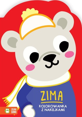 Przejdź do produktu Zimowe kolorowanie. Zima