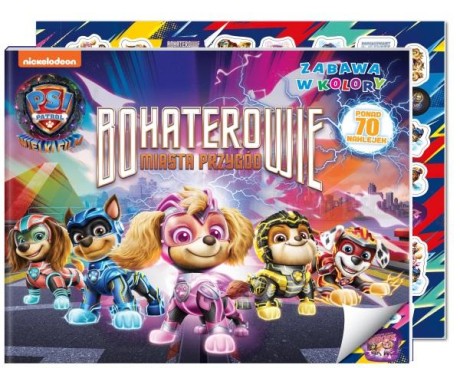 Przejdź do produktu Psi Patrol. Bohaterowie miasta przygód