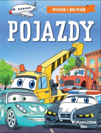 Przejdź do produktu Maluję i poznaję. Pojazdy