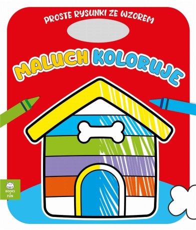 Przejdź do produktu Maluch koloruje domek dla psa