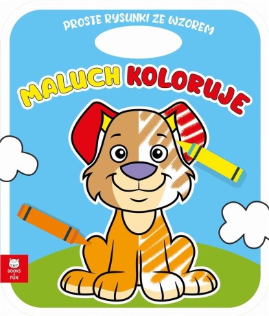 Przejdź do produktu Maluch koloruje piesek