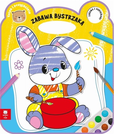 Przejdź do produktu Zabawa bystrzaka zajączek