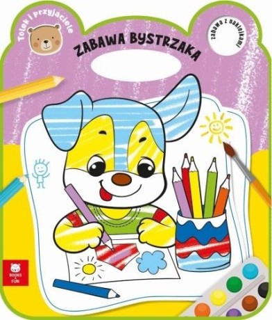 Przejdź do produktu Zabawa bystrzaka piesek