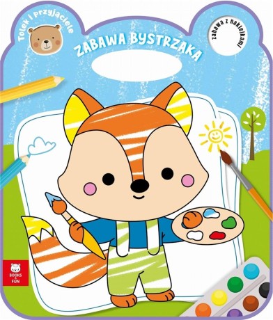 Przejdź do produktu Zabawa bystrzaka lisek