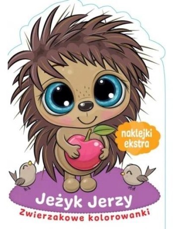 Przejdź do produktu Zwierzakowe kolorowanki. Jeżyk Jerzy