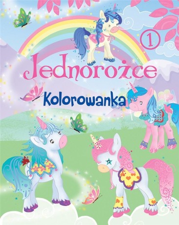 Przejdź do produktu Jednorożce. Kolorowanka