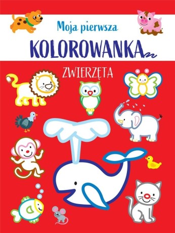 Przejdź do produktu Moja pierwsza kolorowanka. Zwierzęta