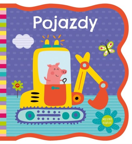 Przejdź do produktu Mięciutkie książeczki. Pojazdy