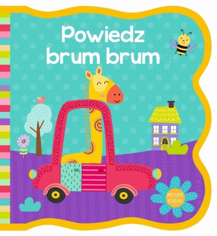 Przejdź do produktu Mięciutkie książeczki. Powiedz brum brum