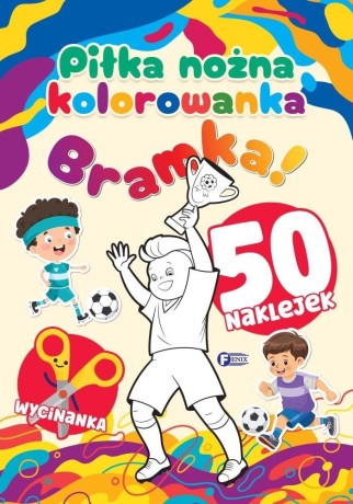 Przejdź do produktu Piłka nożna. Kolorowanka