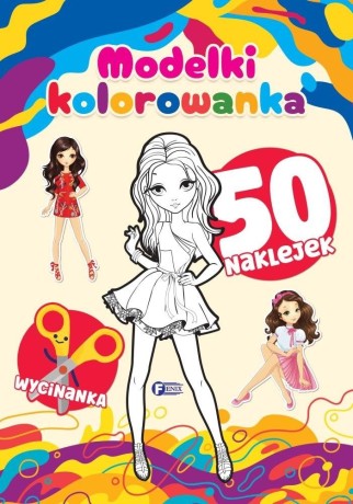 Przejdź do produktu Modelki. Kolorowanka