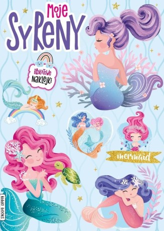 Przejdź do produktu Moje syreny z brokatem