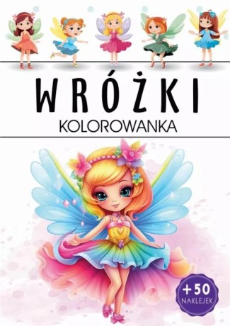 Przejdź do produktu Wróżki. Kolorowanka