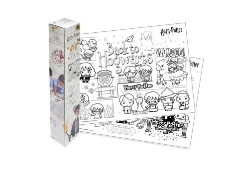 Przejdź do produktu Kolorowanka podłogowa 50x70cm Harry Potter