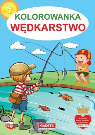 Przejdź do produktu Kolorowanka Wędkarstwo