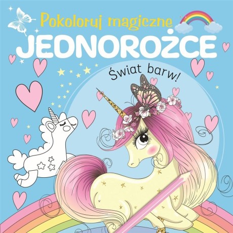 Przejdź do produktu Pokoloruj magiczne jednorożce
