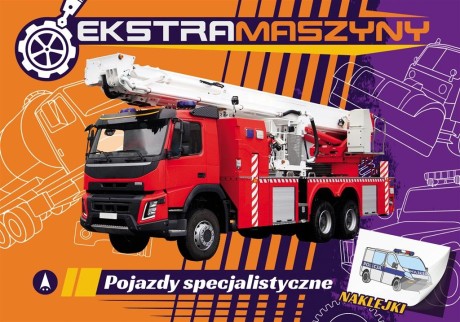 Przejdź do produktu Ekstramaszyny. Pojazdy specjalistyczne