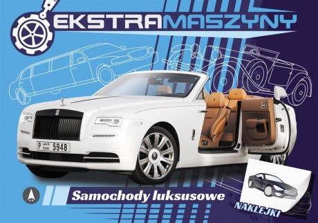 Przejdź do produktu Ekstramaszyny. Samochody luksusowe