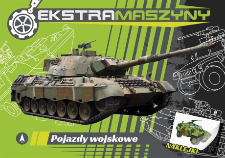 Przejdź do produktu Ekstramaszyny. Pojazdy wojskowe