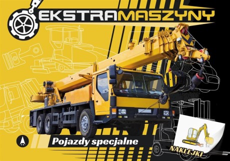 Przejdź do produktu Ekstramaszyny. Pojazdy specjalne