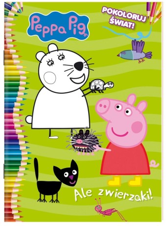 Przejdź do produktu Peppa Pig. Pokoloruj świat cz.4