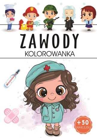 Przejdź do produktu Zawody - kolorowanka
