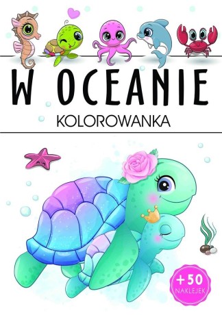 Przejdź do produktu W oceanie - kolorowanka