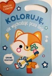 Przejdź do produktu Koloruję bez wychodzenia poza linie Niebieska