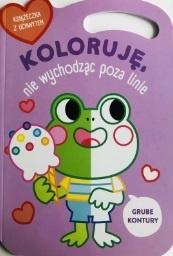 Przejdź do produktu Koloruję bez wychodzenia poza linie Żabka